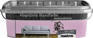 Primaster Wandfarbe Wohnambiente 2,5 L violett