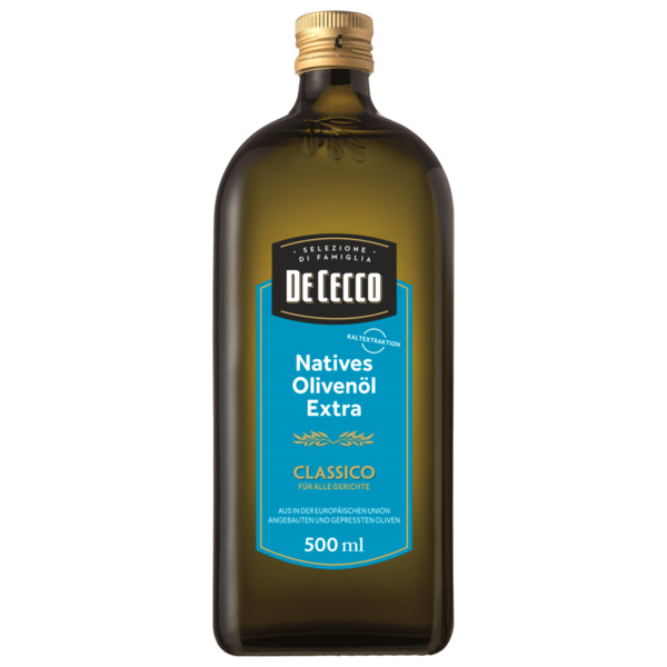 Bild 1 von De Cecco Olivenöl Classico 500ml