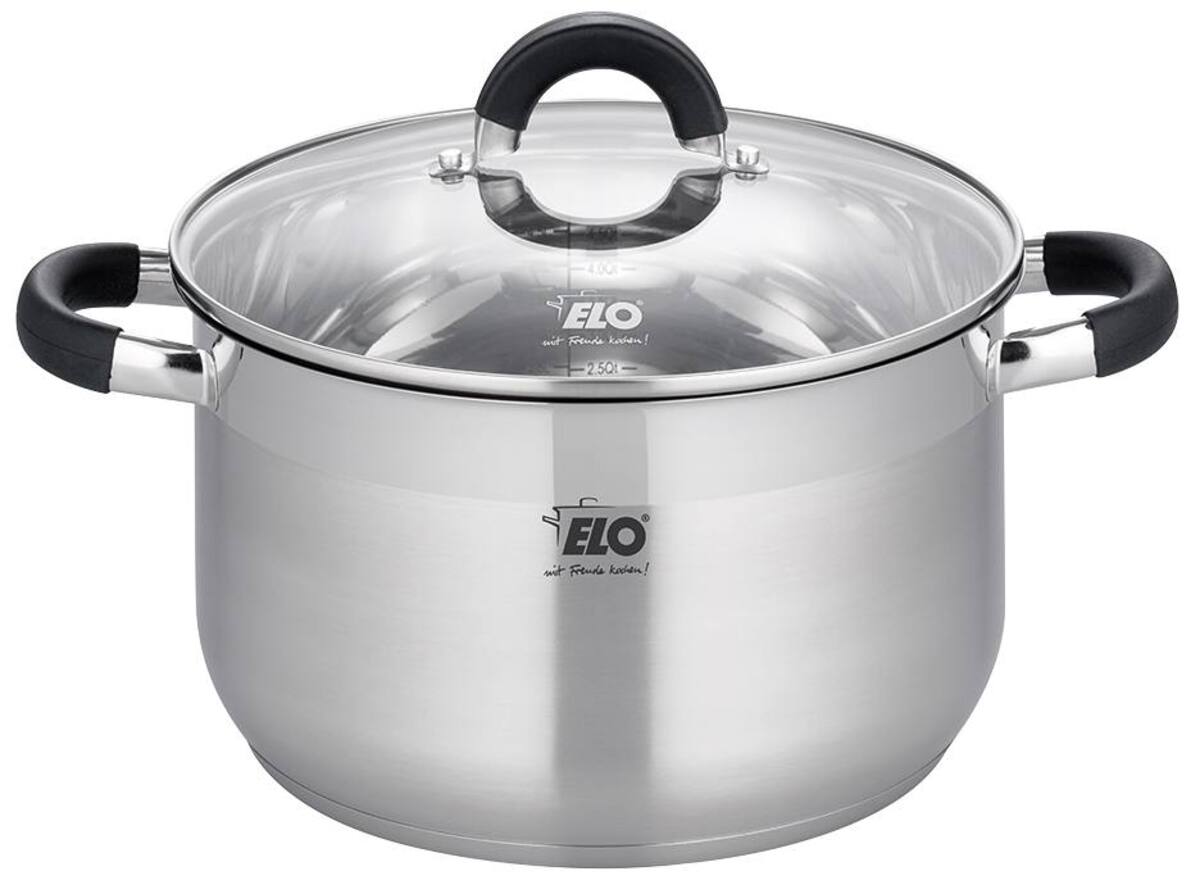 Bild 1 von ELO Edelstahl-Topf Ø 24 cm »Silicano«