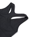 Bild 3 von Sport-Bustier, nahtlos, Medium Support schwarz