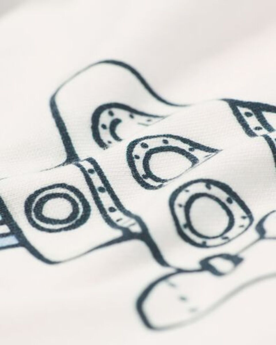 Bild 2 von Kinder-T-Shirt, U-Boote weiß