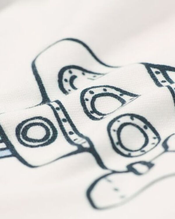 Bild 2 von Kinder-T-Shirt, U-Boote weiß