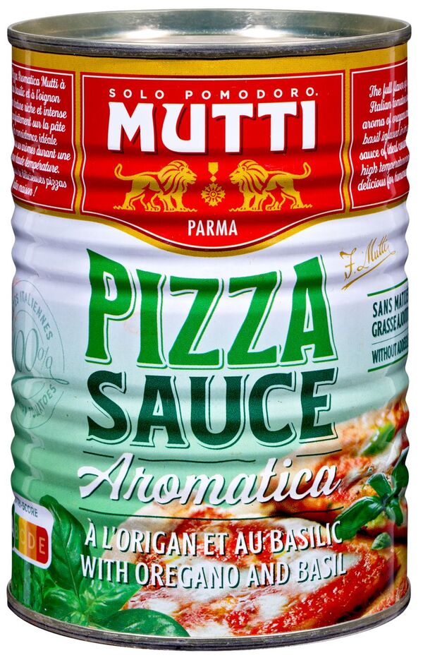 Bild 1 von MUTTI Pizzasauce, 400-g-Dose