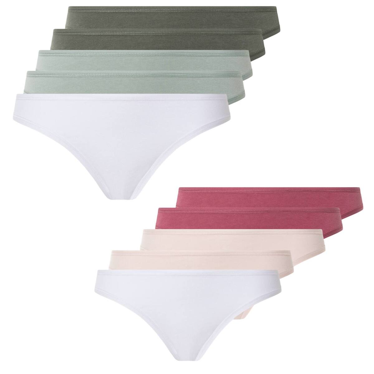 Bild 1 von OYANDA® Damen-Strings, 5-St.-Packg.