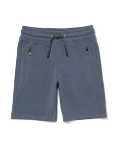 kurze Kinder-Hose grau