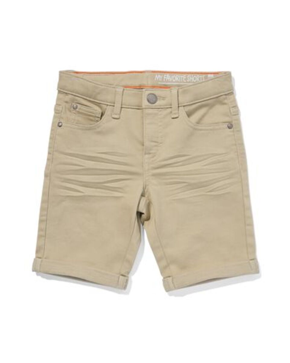 Bild 1 von Kinder-Shorts, Jogdenim hellgrün