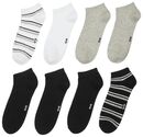 Bild 2 von TOWNLAND&#174; Herren-Sneakersocken, 8 Paar