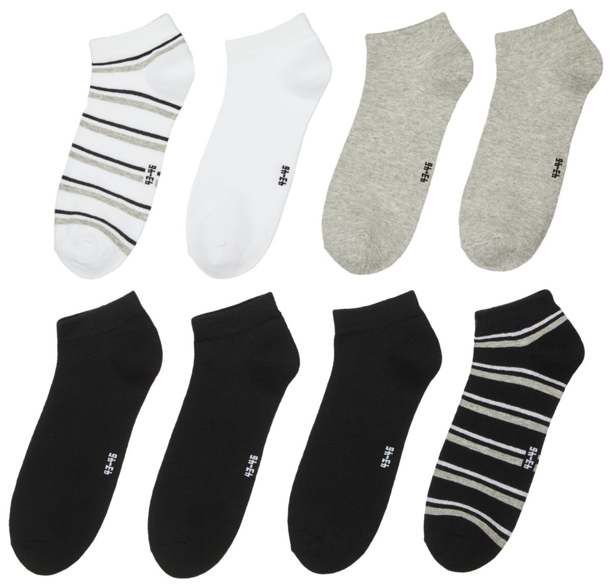 Bild 2 von TOWNLAND&#174; Herren-Sneakersocken, 8 Paar