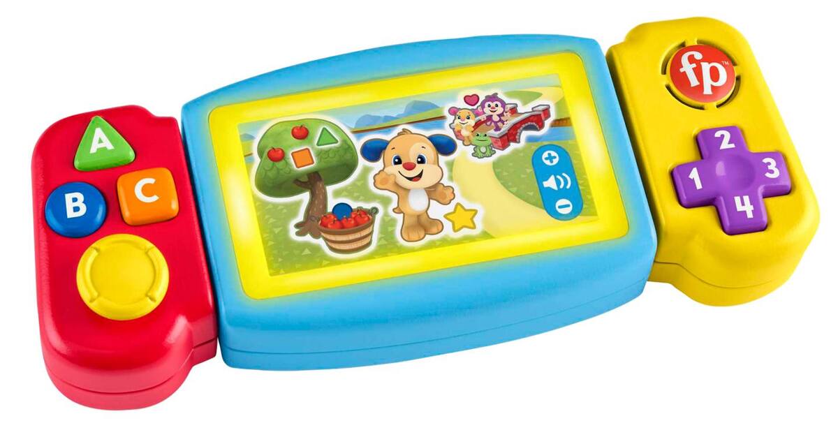 Bild 1 von FISHER-PRICE Lernspaß-Twist&Learn-Gamer