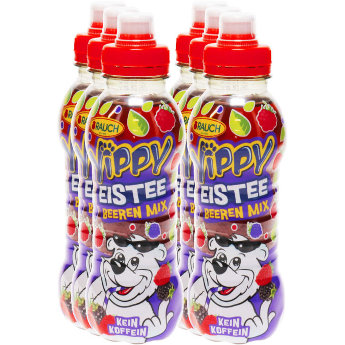 Bild 1 von Rauch Eistee Beerenmix, 6er Pack