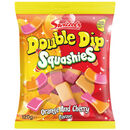 Bild 1 von Swizzels 2 x Double Dip Squashies Kirsche & Orange