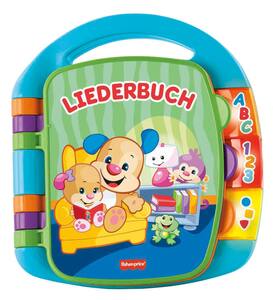 FISHER-PRICE Tierfreunde-Liederbuch