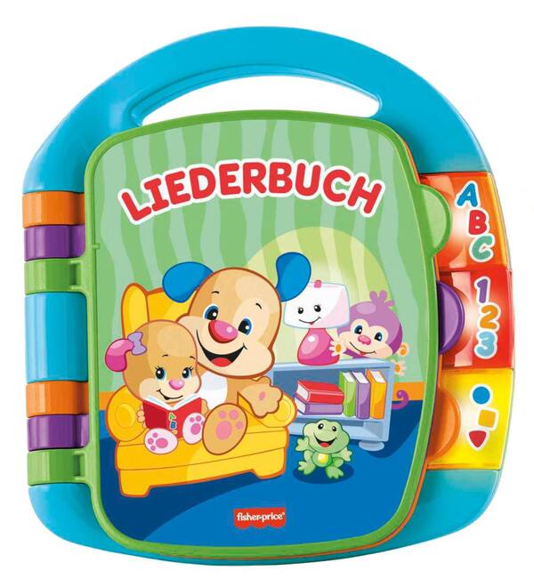 Bild 1 von FISHER-PRICE Tierfreunde-Liederbuch