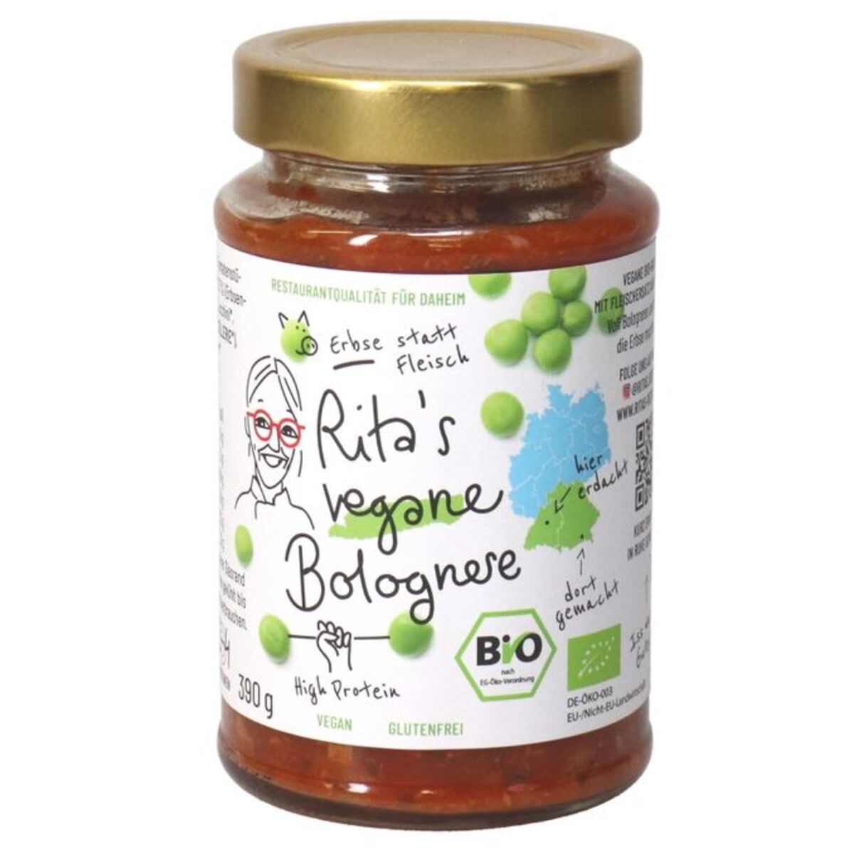 Bild 1 von Ritas 2 x BIO Vegane Bolognese