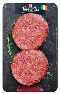 K-FAVOURITES Irish-Beef-Burger, 2 St. = 260-g-Packg.