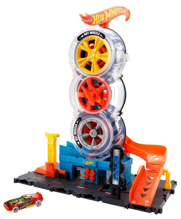 Bild 1 von MATTEL HOT WHEELS CITY &#187;Super Reifenshop&#171;