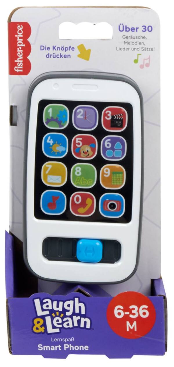 Bild 2 von FISHER-PRICE Lernspaß-Smartphone