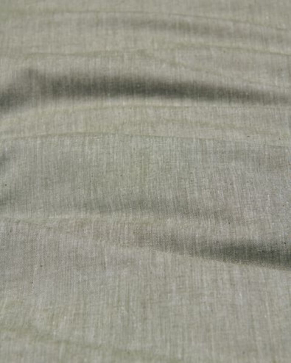 Bild 3 von Bettwäsche, Chambray, 200 x 200/220 cm, grün
