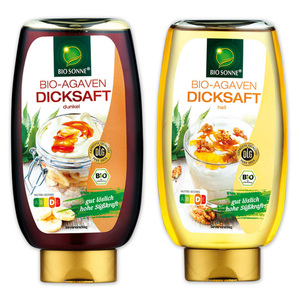 Bio Sonne Bio-Agaven Dicksaft