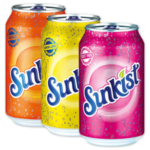 Sunkist Limonade