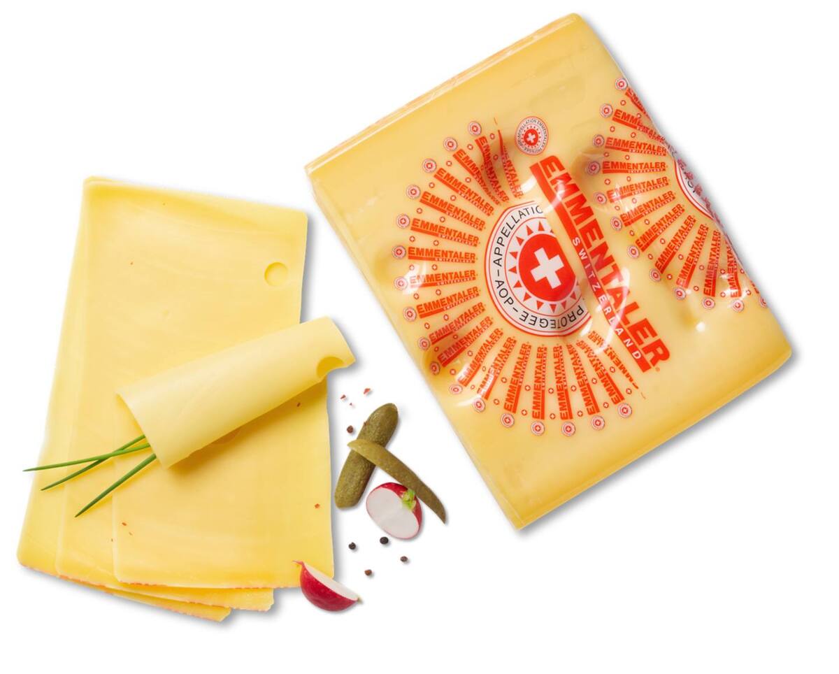 Bild 1 von Schweizer Emmentaler AOP, 100 g