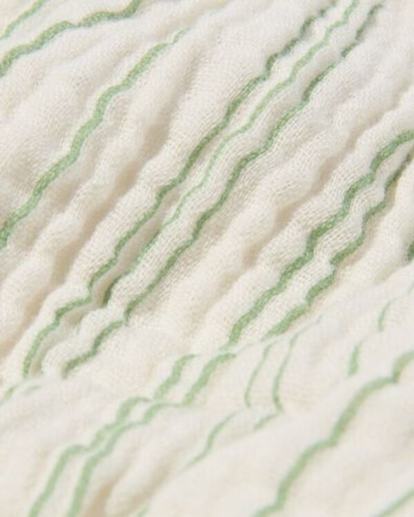 Bild 4 von Newborn-Pumphose, Musselin, Streifen grün