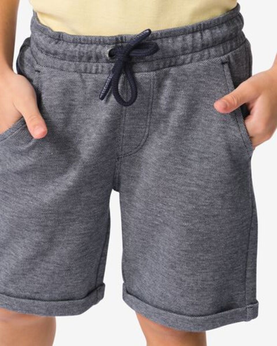 Bild 3 von Kinder-Shorts blau