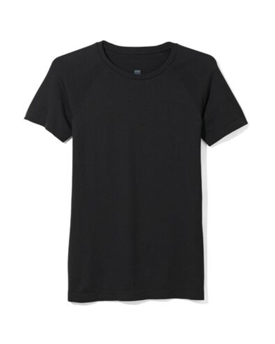 Bild 1 von Damen-Sportshirt, nahtlos schwarz