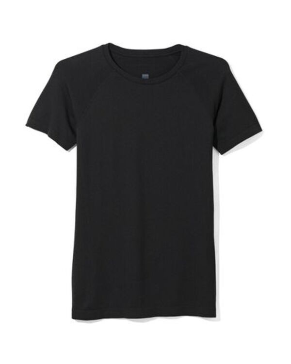 Bild 1 von Damen-Sportshirt, nahtlos schwarz
