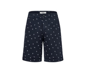 Shorts mit Anker- Print