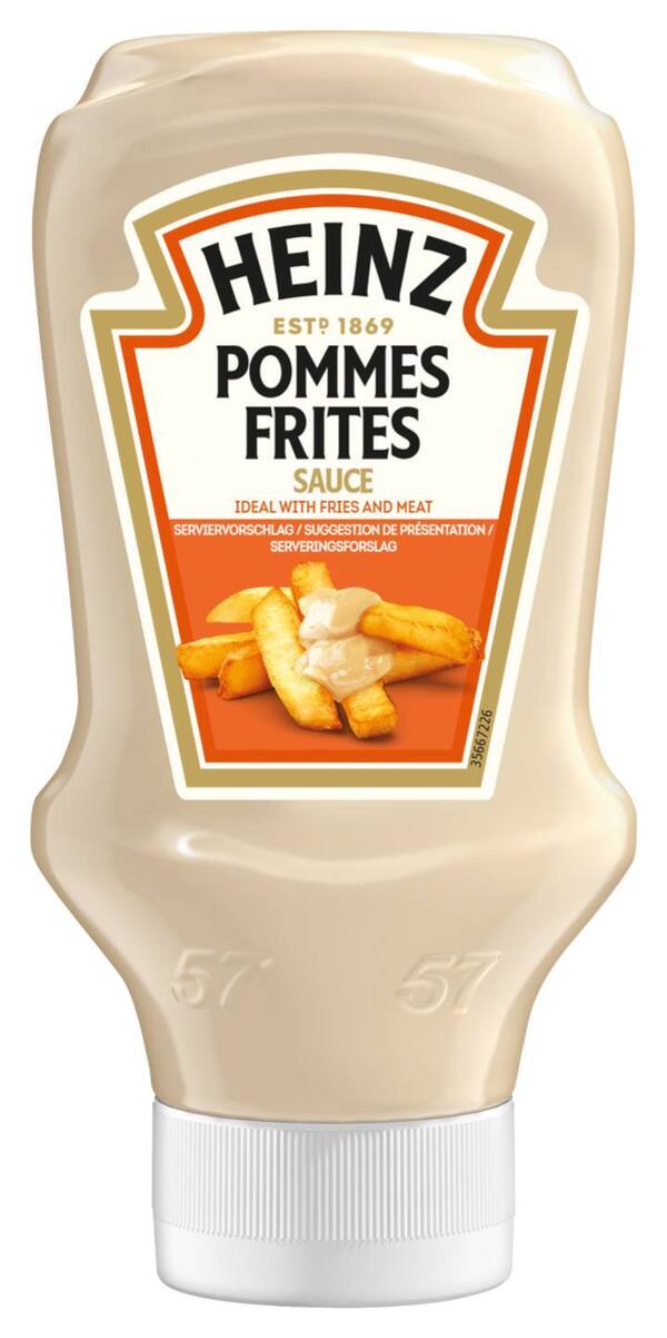 Bild 1 von HEINZ Pommes-Frites-Sauce, 400-ml-Fl.