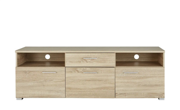 Bild 1 von Lowboard  Riva ¦ holzfarben ¦ Maße (cm): B: 167 H: 56 T: 42 Tische > HiFi & TV-Tische - Sconto