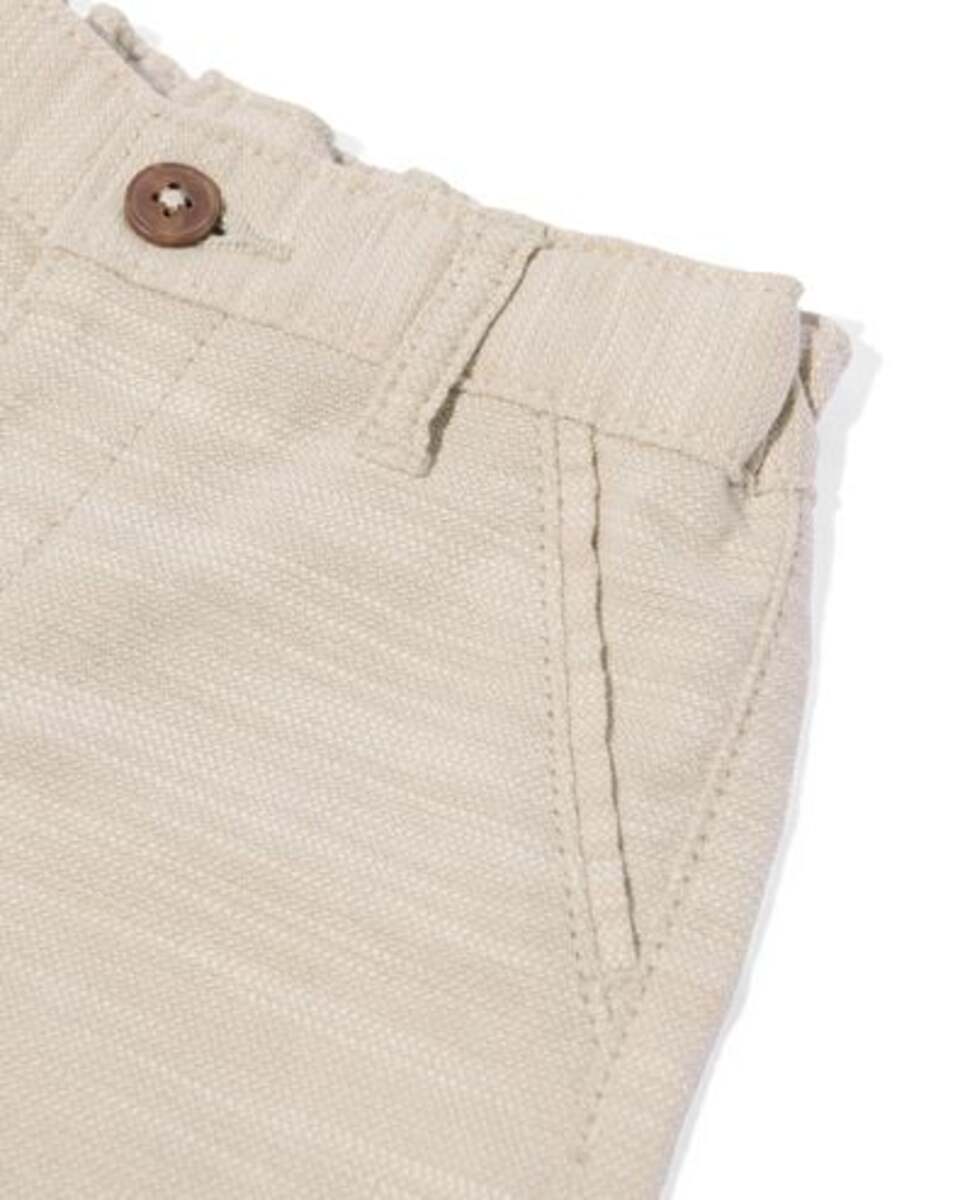 Bild 4 von kurze Baby-Chinohose ecru