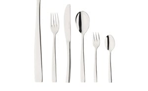 KHG Besteckset, 30-teilig  715 ¦ silber ¦ Edelstahl Geschirr & Besteck > Bestecksets - Sconto