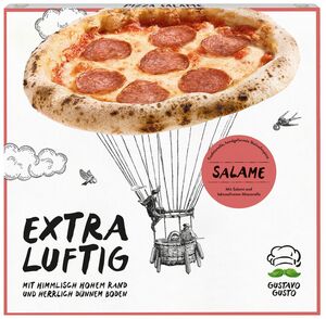 GUSTAVO GUSTO Pizza Extra Luftig, 310 - 355-g-Packg.