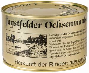 R&#214;MMELE Jagstfelder Ochsenmaulsalat, 400-g-Dose