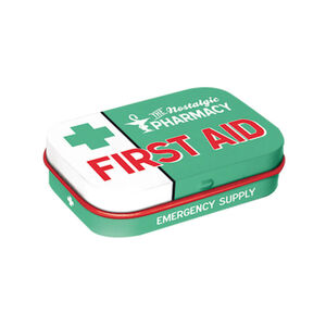 Nostalgic-Art Pillendose "First Aid"