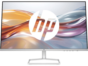 HP 527sf 27 Zoll Full-HD Monitor (5 ms Reaktionszeit, 100 Hz), Weiß