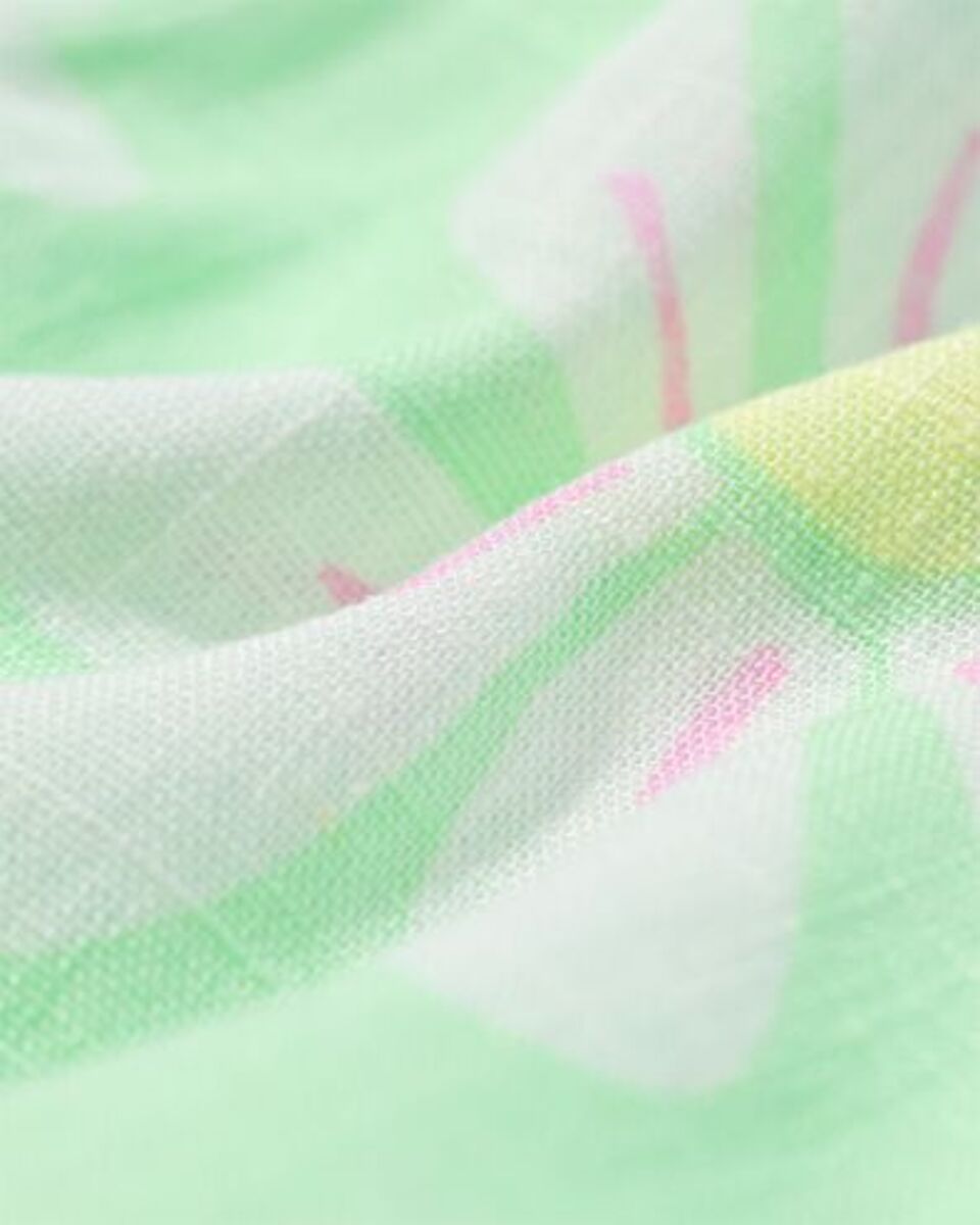 Bild 2 von Kinder-Jumpsuit, mit Leinenanteil grün