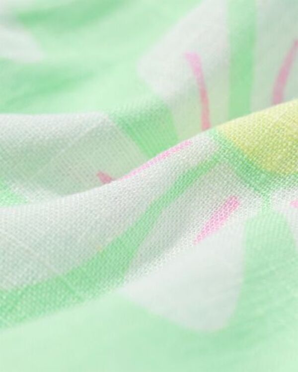 Bild 2 von Kinder-Jumpsuit, mit Leinenanteil grün