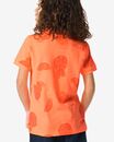 Bild 4 von Kinder-Poloshirt, Orangen orange