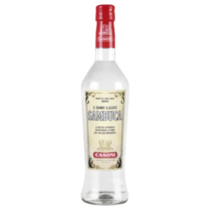 Casoni Sambuca oder
Cassissée Creme de Cassis de Dijon