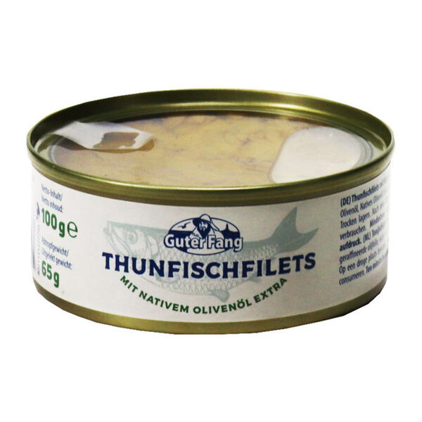 Bild 1 von GUTER FANG Thunfisch in Olivenöl