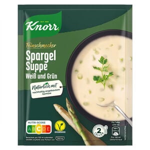 Knorr 2 x Spargelsuppe Weiß & Grün