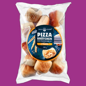 Villa Gusto Pizza Brötchen