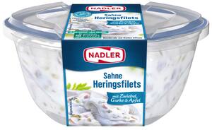 NADLER Heringsfilets, 400-g-Packg.