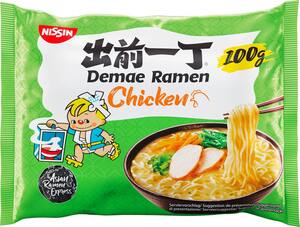 NISSIN Demae Ramen, 100-g-Packg.