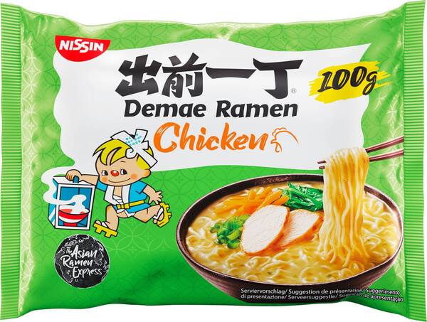 Bild 1 von NISSIN Demae Ramen, 100-g-Packg.