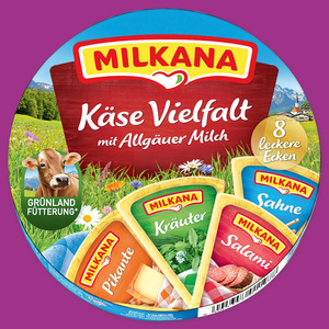 Milkana Schmelzkäse