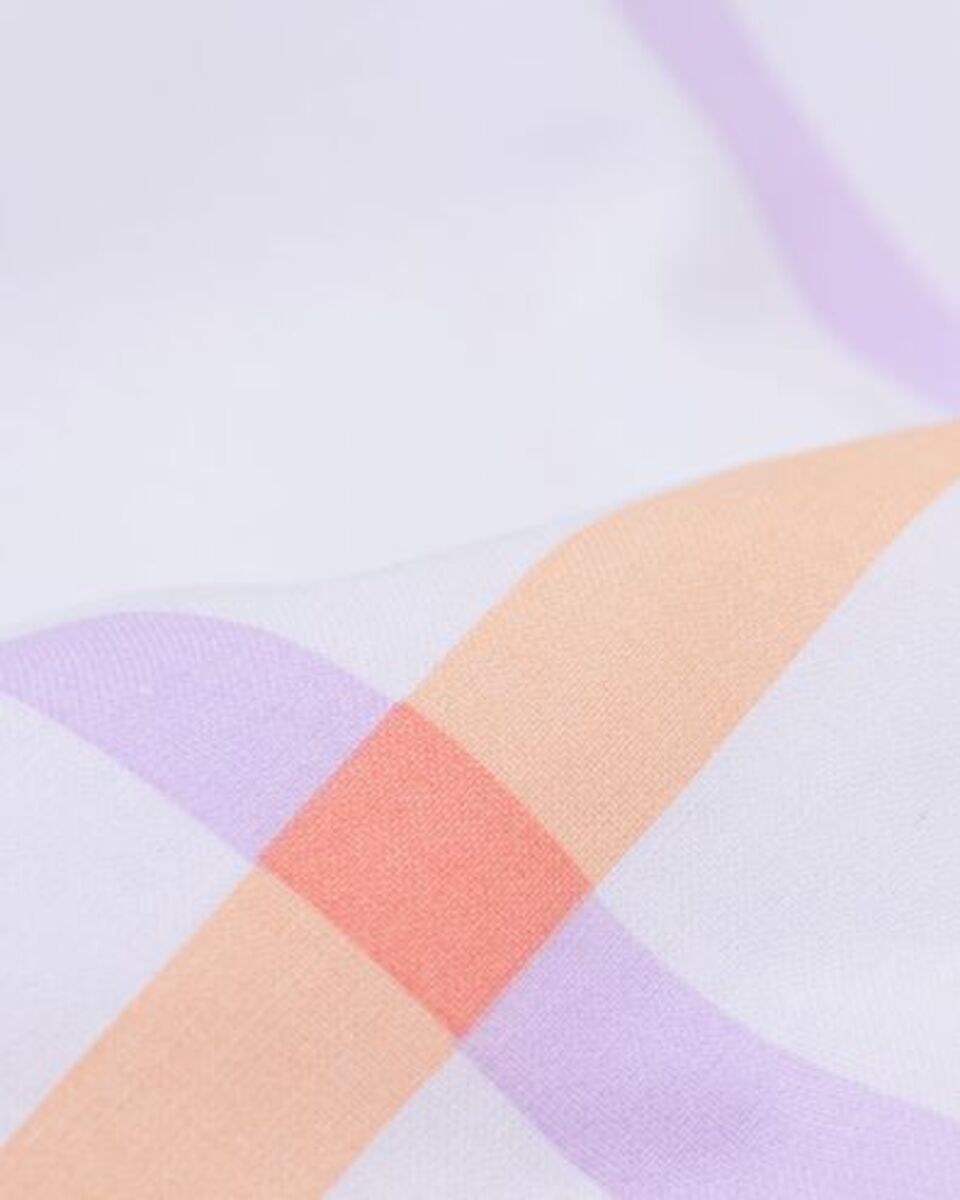 Bild 4 von Bettwäsche, Soft Cotton, 200 x 200/220 cm, kariert, violett